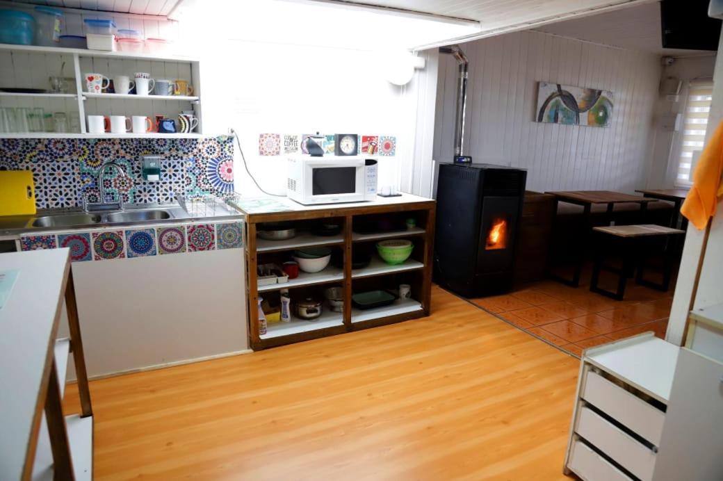 Si Po Hostel プエルトモント エクステリア 写真