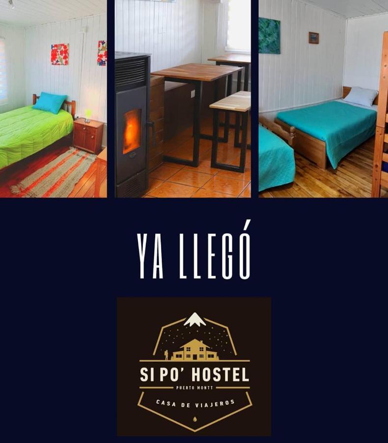 Si Po Hostel プエルトモント エクステリア 写真