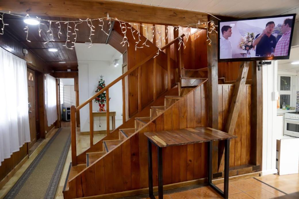 Si Po Hostel プエルトモント エクステリア 写真